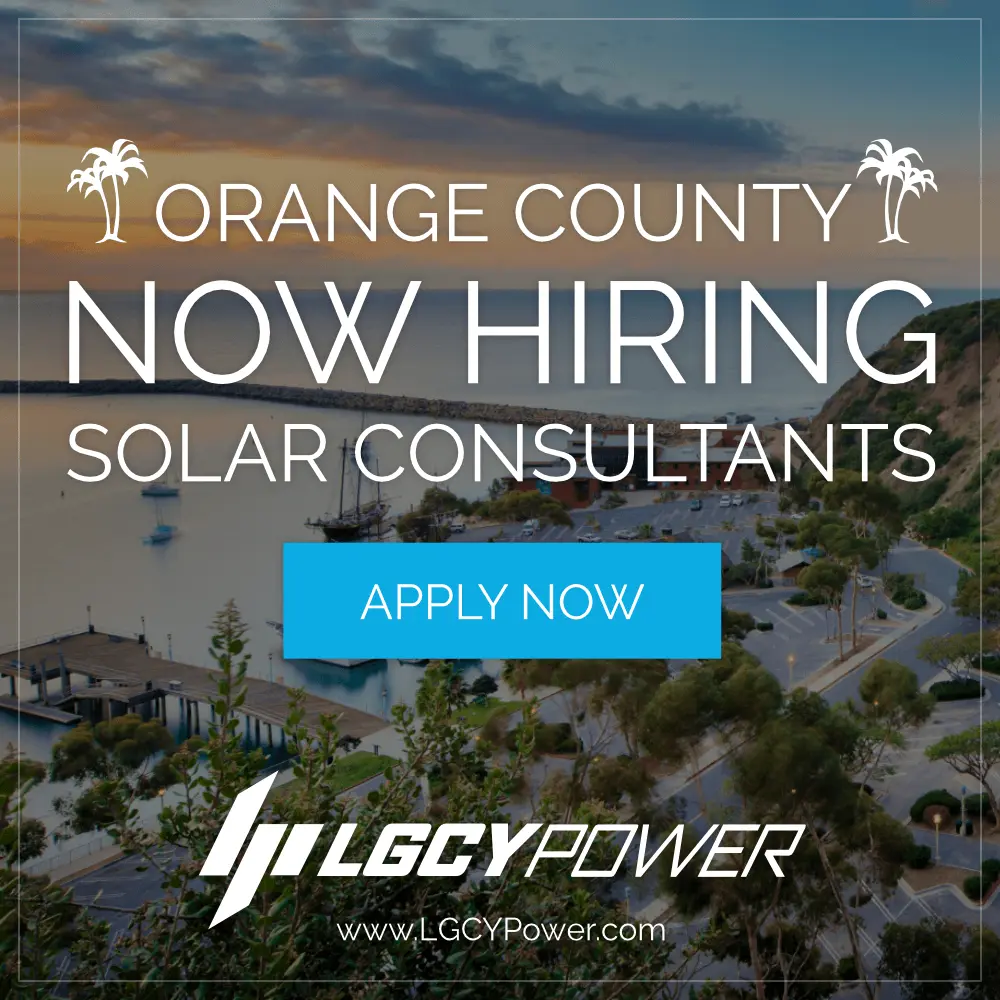 Orange County Solar jobs