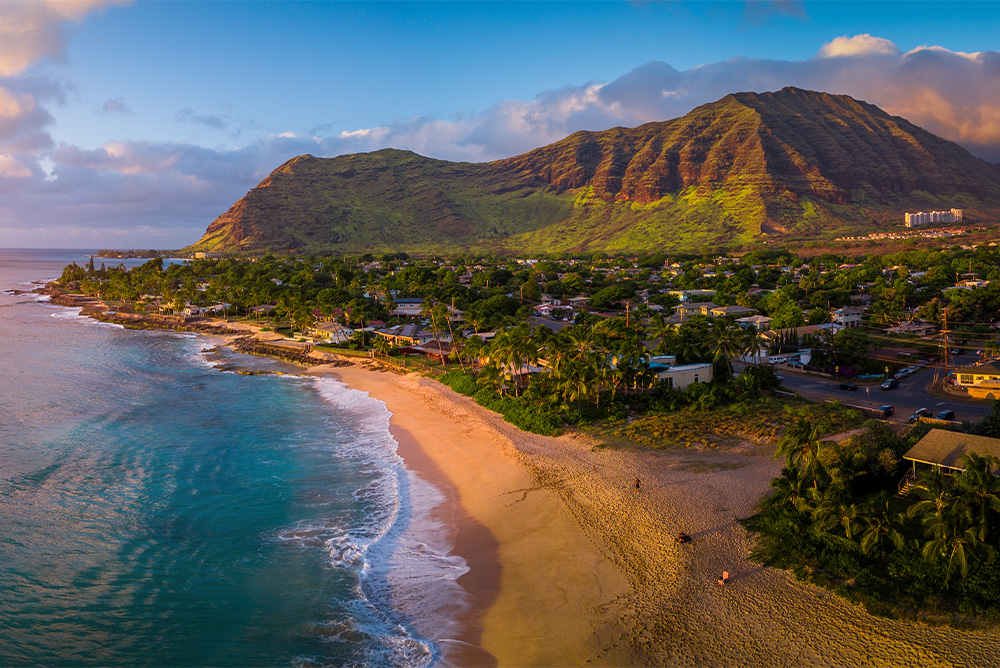 West coast of Oahu