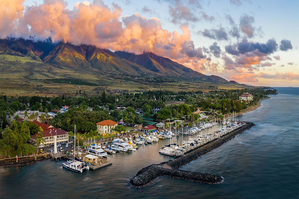 Lahaina Harbor Maui