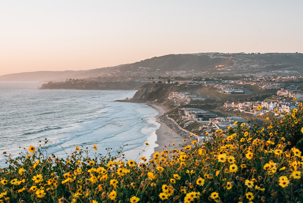 Strand Beach from Dana Point