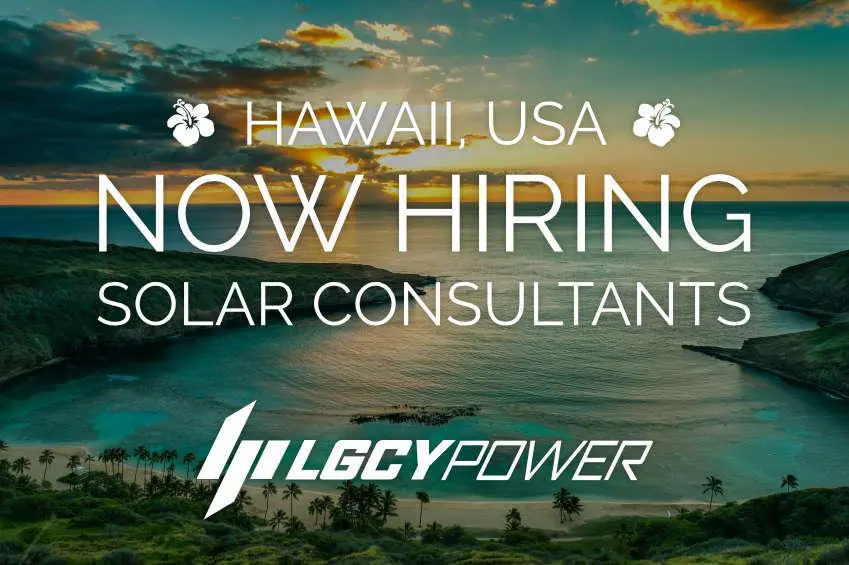 Maui Solar Jobs