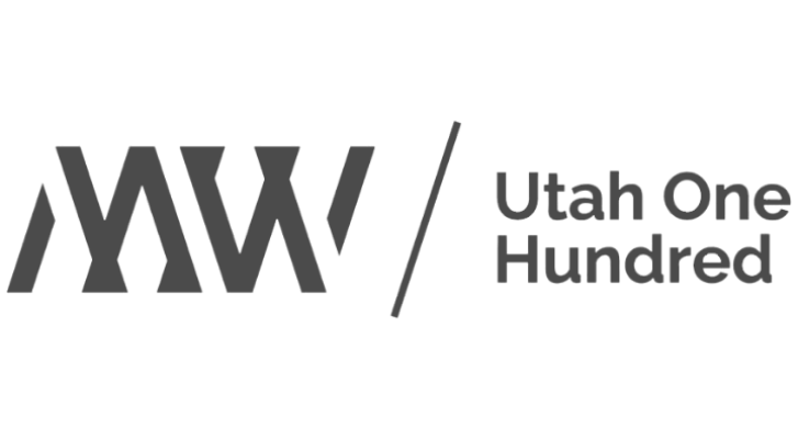 MWUtah100 Logo Mountain West Utah 100 Logo