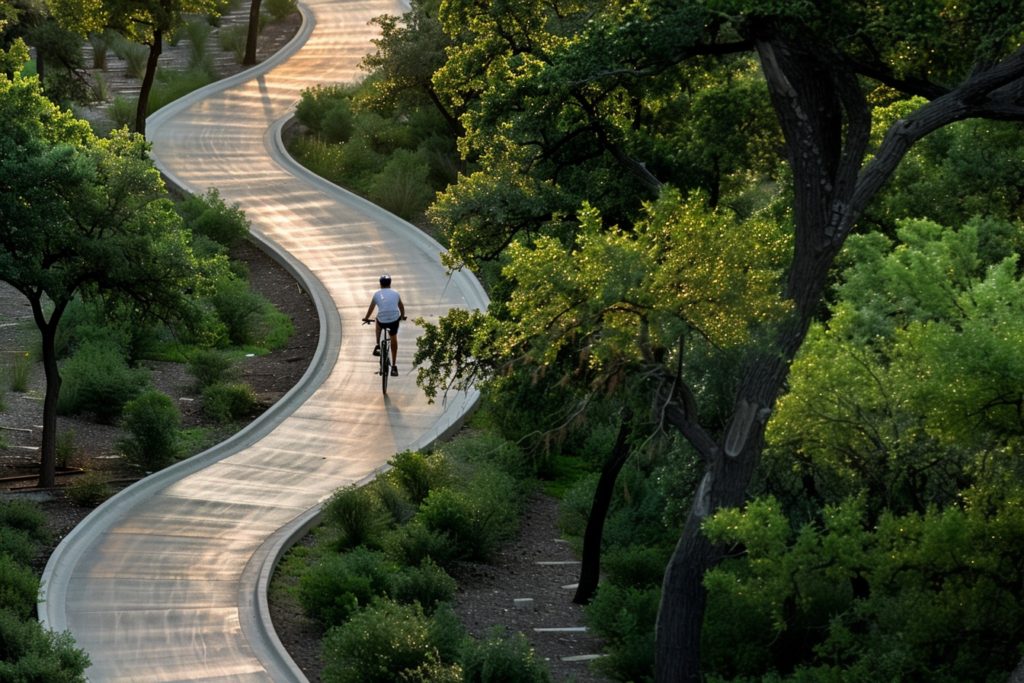dallas bike trails